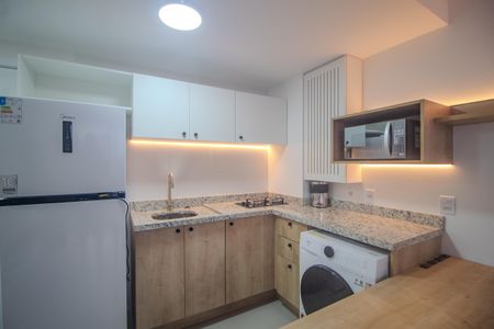 kitnet de kitnet/studio para alugar com 1 quarto, 34m² em Farroupilha, Porto Alegre
