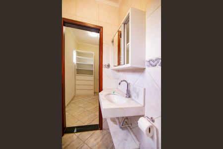 Casa para alugar com 191m², 4 quartos e 3 vagasBanheiro da Suíte