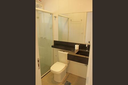 Casa para alugar com 180m², 3 quartos e 3 vagasBanheiro da Suíte