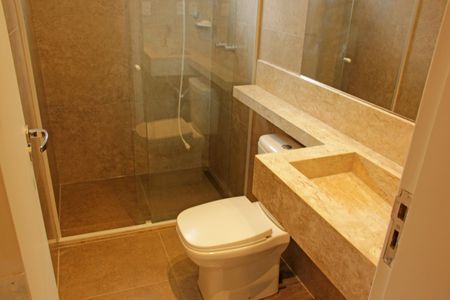 Casa para alugar com 180m², 3 quartos e 3 vagasBanheiro Social 1