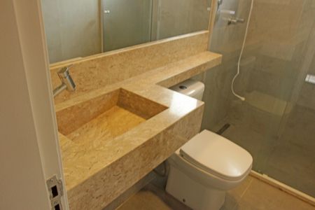 Casa para alugar com 180m², 3 quartos e 3 vagasBanheiro Social 2