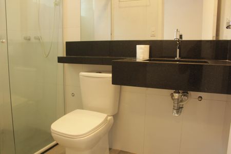 Casa para alugar com 180m², 3 quartos e 3 vagasBanheiro da Suíte