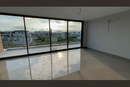 Sala 2 de casa de condomínio à venda com 4 quartos, 388m² em Recreio dos Bandeirantes, Rio de Janeiro