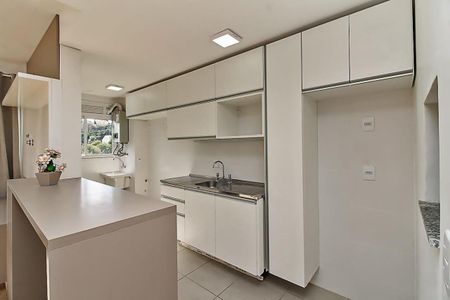Cozinha  de apartamento para alugar com 3 quartos, 74m² em Teresópolis, Porto Alegre