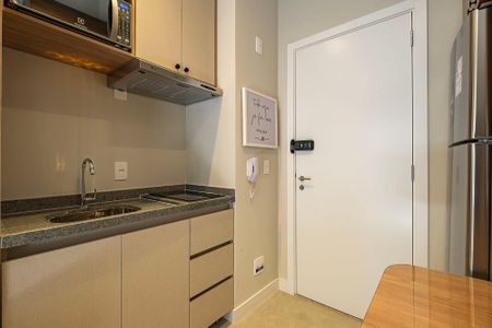 Apartamento para alugar com 28m², 1 quarto e sem vaga Apartamento para alugar com 28m², 1 quarto e sem vagaSala/Cozinha