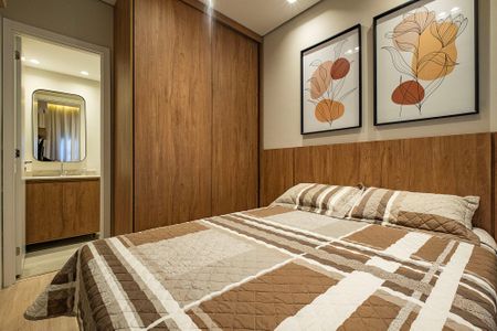 Suíte de apartamento para alugar com 1 quarto, 28m² em Pinheiros, São Paulo