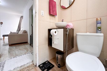 Apartamento à venda com 55m², 2 quartos e 1 vagaBanheiro Social
