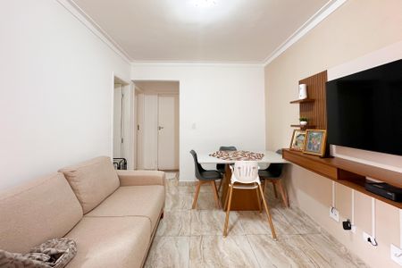 Apartamento à venda com 55m², 2 quartos e 1 vagaSala