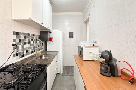 Apartamento à venda com 55m², 2 quartos e 1 vagaCozinha