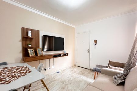 Sala de apartamento à venda com 2 quartos, 55m² em Taboão, São Bernardo do Campo