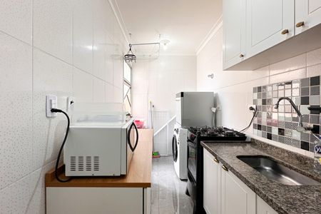 Apartamento à venda com 55m², 2 quartos e 1 vagaCozinha