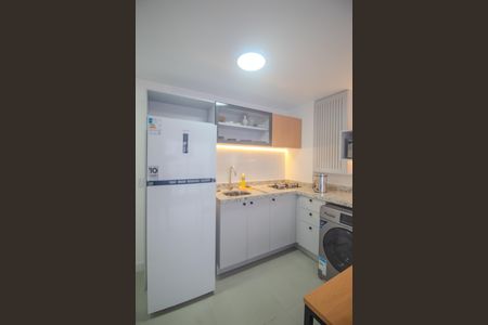 Studio para alugar com 34m², 1 quarto e 1 vagakitnet