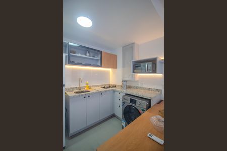 Studio para alugar com 34m², 1 quarto e 1 vagakitnet