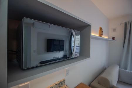 Studio para alugar com 34m², 1 quarto e 1 vagakitnet