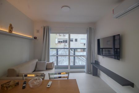 Studio para alugar com 34m², 1 quarto e 1 vagakitnet