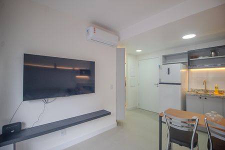 Studio para alugar com 34m², 1 quarto e 1 vagakitnet