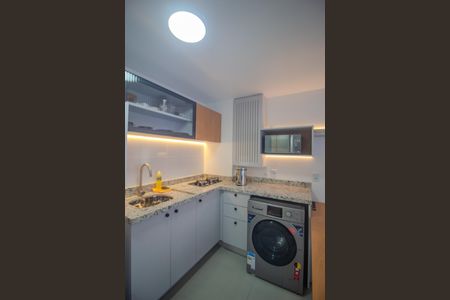 Studio para alugar com 34m², 1 quarto e 1 vagakitnet