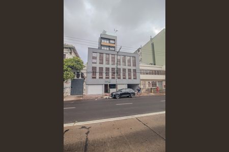 Studio para alugar com 34m², 1 quarto e 1 vagaFachada