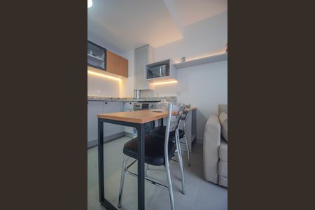 Studio para alugar com 34m², 1 quarto e 1 vagakitnet