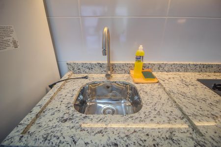 Studio para alugar com 34m², 1 quarto e 1 vagakitnet