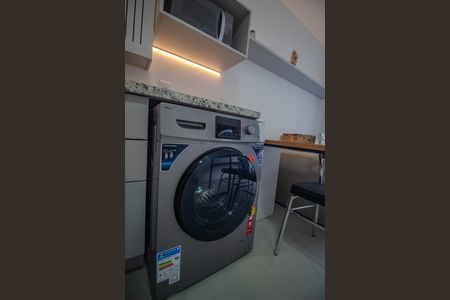 Studio para alugar com 34m², 1 quarto e 1 vagakitnet