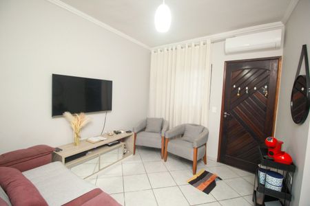 Sala de apartamento para alugar com 2 quartos, 90m² em Vila Guaraciaba, Santo André