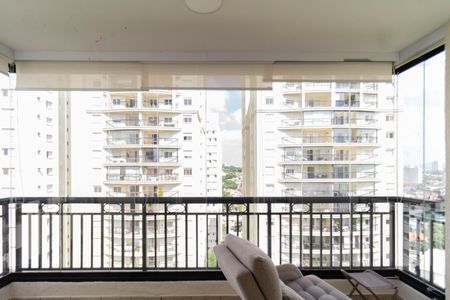 Apartamento à venda com 142m², 3 quartos e 2 vagasVaranda