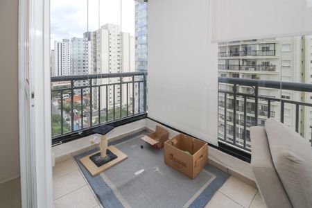 Varanda de apartamento à venda com 3 quartos, 142m² em Vila Ipojuca, São Paulo