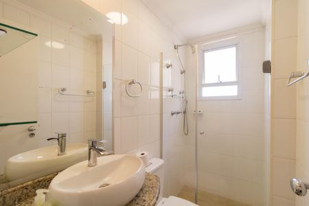 Apartamento à venda com 142m², 3 quartos e 2 vagasBanheiro da Suíte 2