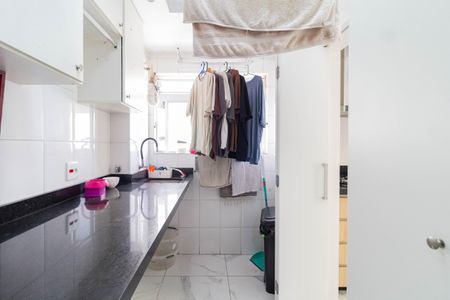 Apartamento à venda com 142m², 3 quartos e 2 vagasÁrea de Serviço