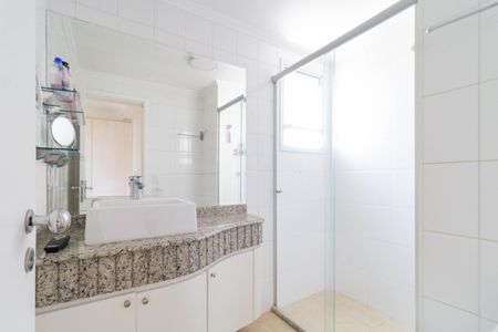 Apartamento à venda com 142m², 3 quartos e 2 vagasBanheiro da Suíte