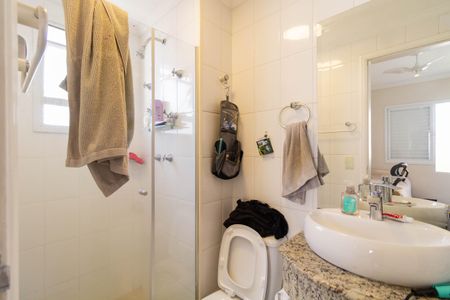 Apartamento à venda com 142m², 3 quartos e 2 vagasBanheiro da Suíte 3