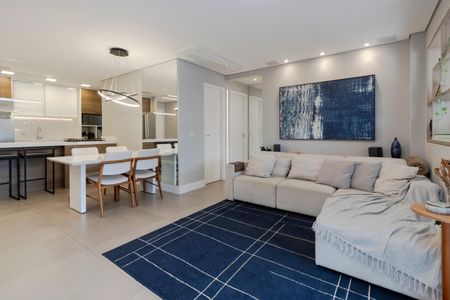 Apartamento à venda com 89m², 2 quartos e 2 vagasSala