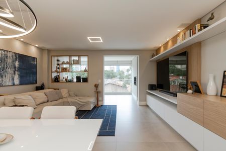 Sala de apartamento à venda com 2 quartos, 89m² em Brooklin, São Paulo