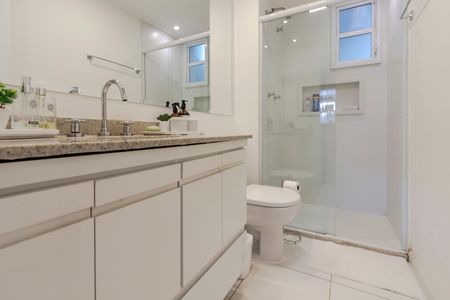 Apartamento à venda com 89m², 2 quartos e 2 vagasBanheiro