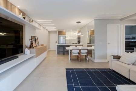 Apartamento à venda com 89m², 2 quartos e 2 vagasSala