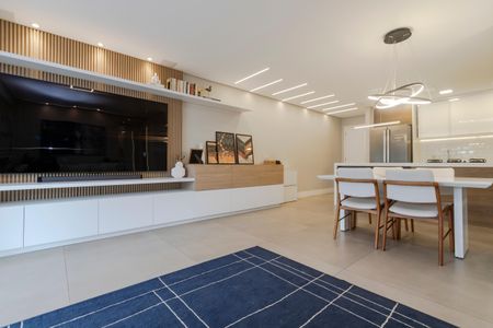 Apartamento à venda com 89m², 2 quartos e 2 vagasSala