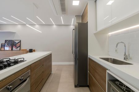 Apartamento à venda com 89m², 2 quartos e 2 vagasCozinha