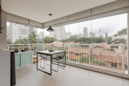 Apartamento à venda com 89m², 2 quartos e 2 vagasVaranda