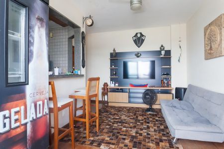 Apartamento à venda com 49m², 1 quarto e 2 vagassala