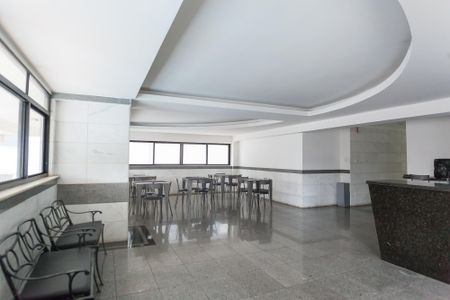 Apartamento à venda com 49m², 1 quarto e 2 vagasÁrea comum - Salão de festas