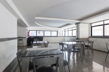 Apartamento à venda com 49m², 1 quarto e 2 vagasÁrea comum - Salão de festas