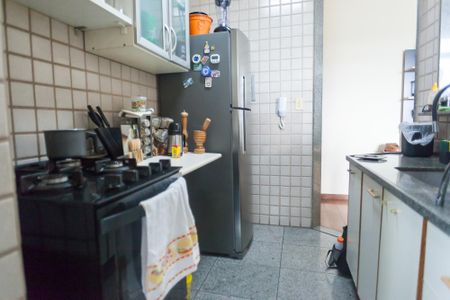 Apartamento à venda com 49m², 1 quarto e 2 vagasCozinha