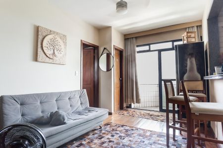 sala de apartamento à venda com 1 quarto, 49m² em Cruzeiro, Belo Horizonte