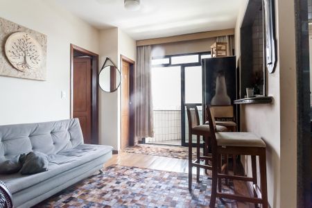 sala de apartamento à venda com 1 quarto, 49m² em Cruzeiro, Belo Horizonte