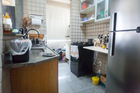 Apartamento à venda com 49m², 1 quarto e 2 vagasCozinha