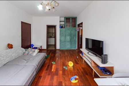 Sala de apartamento para alugar com 3 quartos, 101m² em Santo Antônio, Belo Horizonte