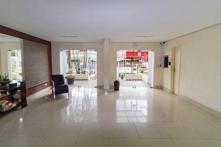 Apartamento para alugar com 83m², 3 quartos e 1 vaga Apartamento para alugar com 83m², 3 quartos e 1 vagaHall social
