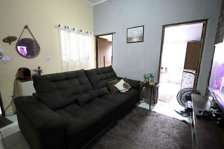 Sala de casa à venda com 4 quartos, 167m² em Jardim Ipanema, Santo André