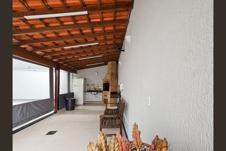 Apartamento para alugar com 95m², 3 quartos e 2 vagas Apartamento para alugar com 95m², 3 quartos e 2 vagasÁrea comum - Churrasqueira